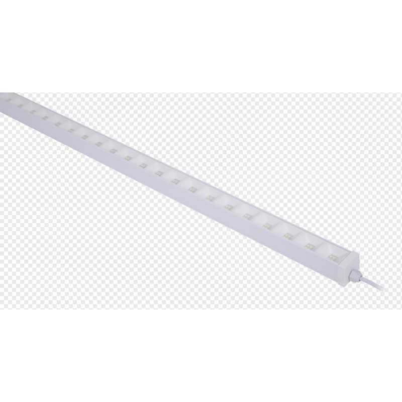 Corp de iluminat LED tubular, 25 W, 60 cm, IP65, 6500 K, 2500 lm