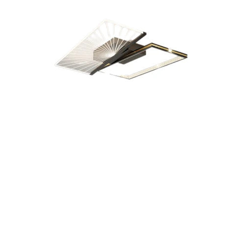 Plafonieră LED 50 cm, dimabilă, Wi-Fi, cu telecomandă, 3 culori de lumină