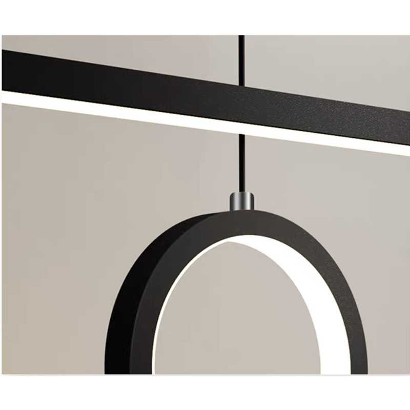 Plafonieră LED 120 cm, 54 W, dimabilă, Wi-Fi, telecomandă, 3 culori de lumină