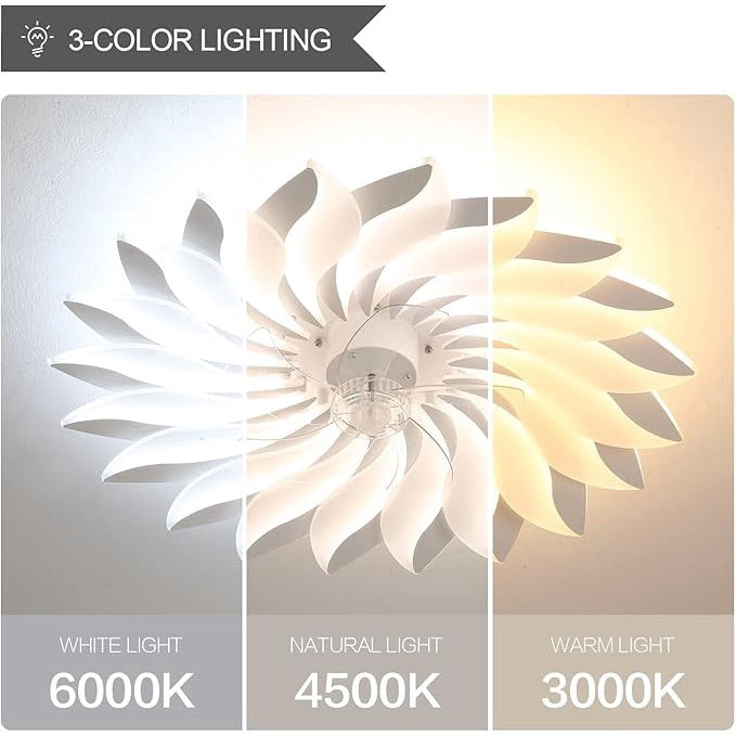 Plafonieră LED dimabilă Ø54 cm cu Wi-Fi, telecomandă și 3 culori de lumină