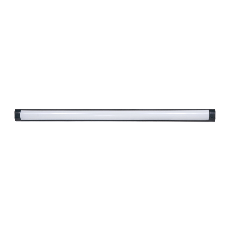 Tub LED Fida Luminastar Slim, 60 cm, negru, 6500 K