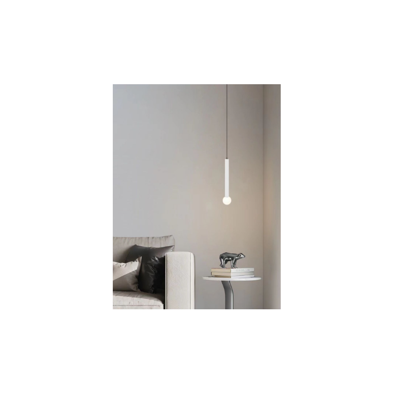 Plafonieră LED albă, 6 W, lumină neutră 4000 K