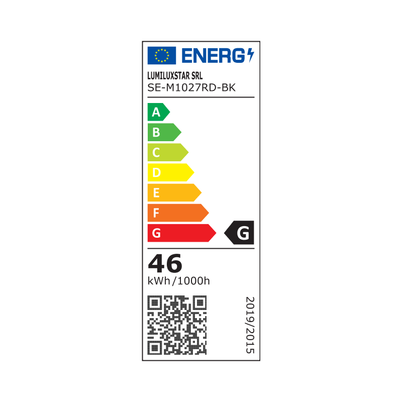 Plafonieră LED Ø60 cm, cu telecomandă, 3 temperaturi de culoare, alb