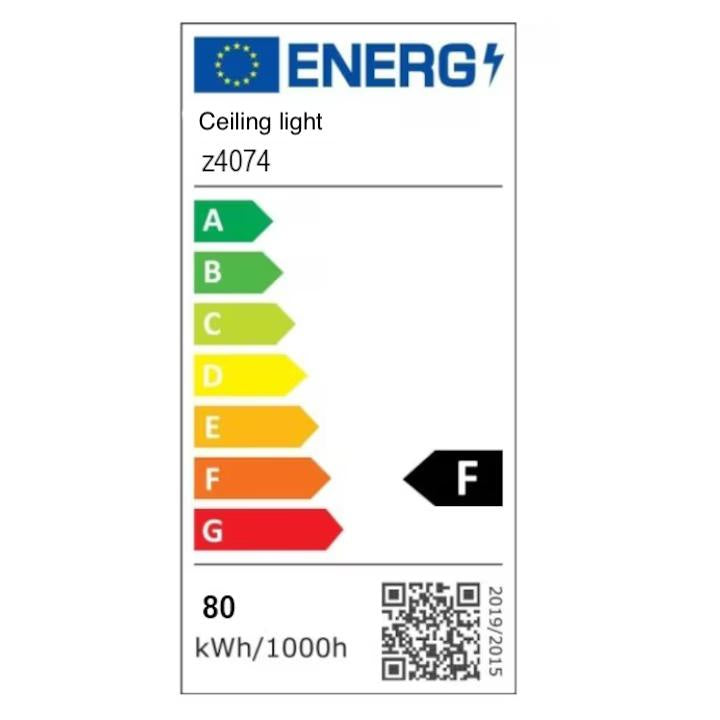 Plafonieră LED tip stea, dimabilă, Wi-Fi, cu telecomandă, 60 cm, 210 W