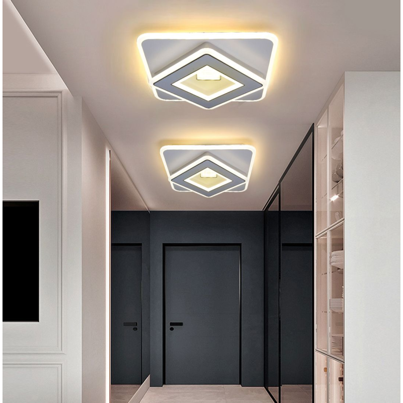Plafonieră LED dimabilă 32 cm, 100 W, Wi-Fi, telecomandă, 3 culori