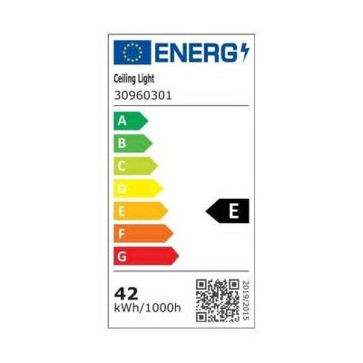 Lustră din lemn cu 3 socluri E27, max. 60 W/bec