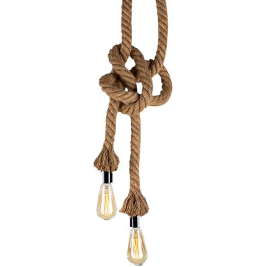 Pendul LED cu 2 surse de lumină, design modern