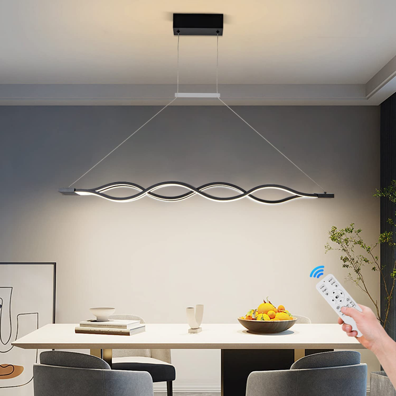 Plafonieră LED neagră 35 cm, dimabilă, Wi-Fi, 3 culori și telecomandă