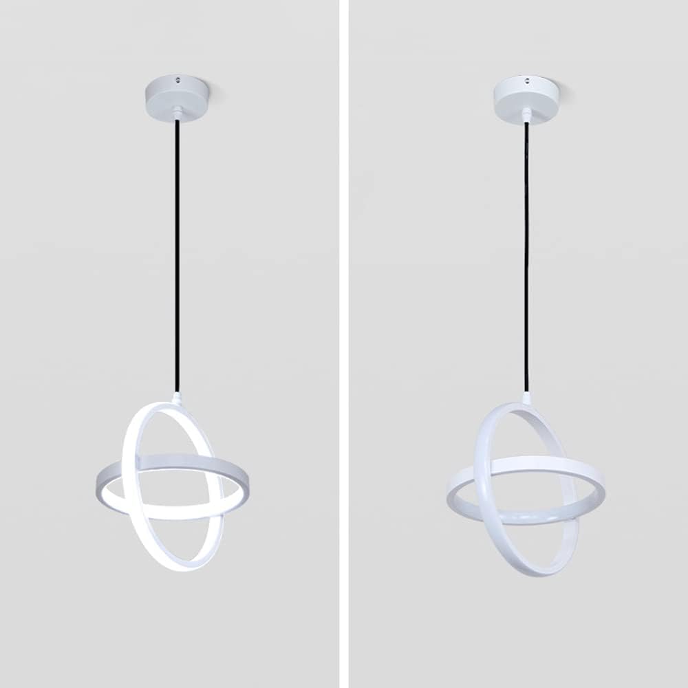 Plafonieră LED rotundă cu 2 inele, 23 W, lumină caldă, neutră sau rece
