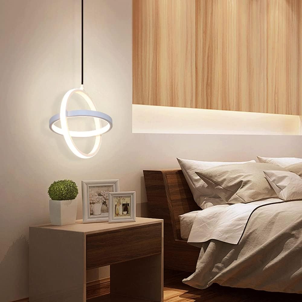 Plafonieră LED rotundă cu 2 inele, 23 W, lumină caldă, neutră sau rece