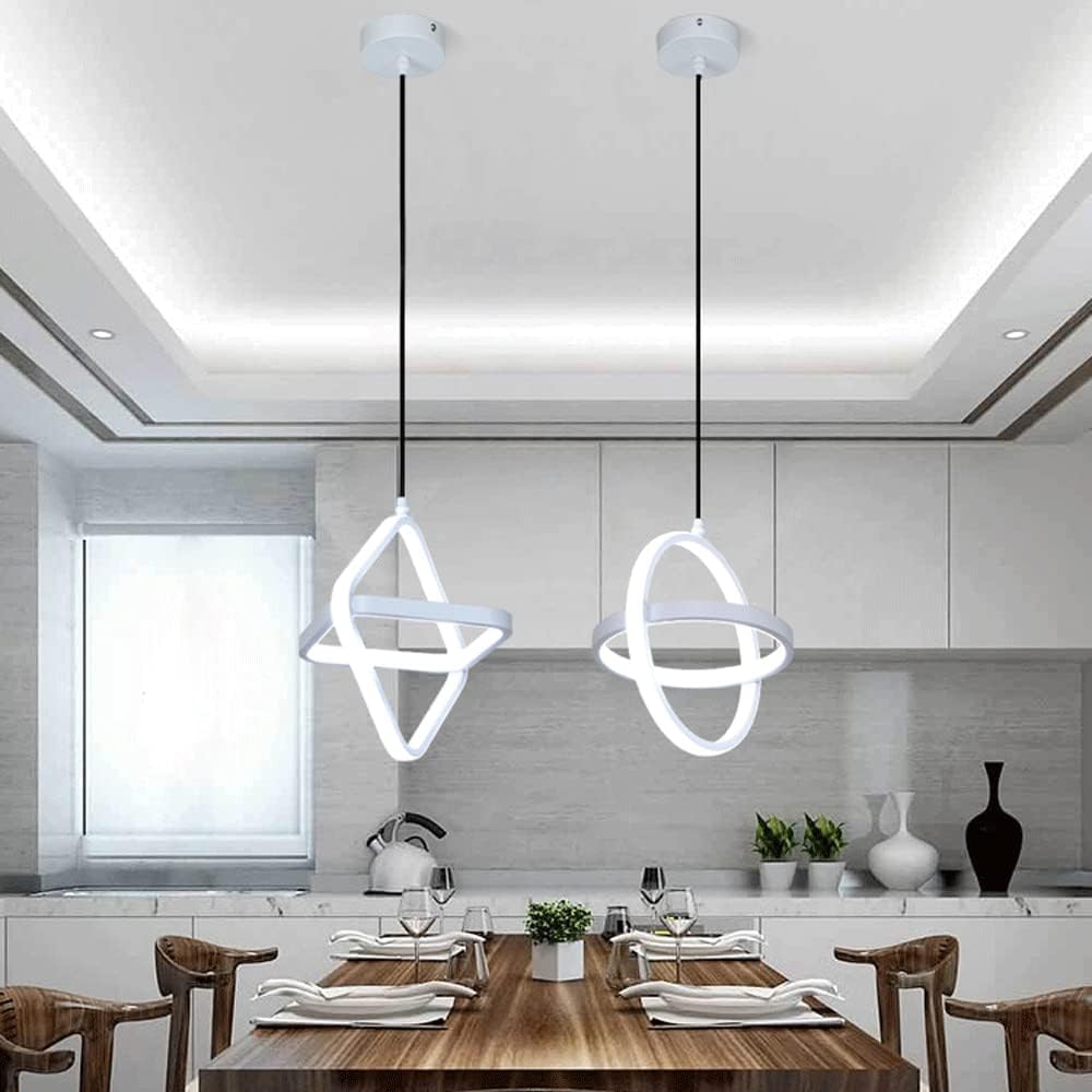 Plafonieră LED rotundă cu 2 inele, 23 W, lumină caldă, neutră sau rece