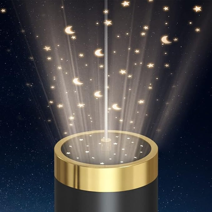 Aplica LED neagră cu efect cer înstelat, telecomandă, dimabilă, 100 cm