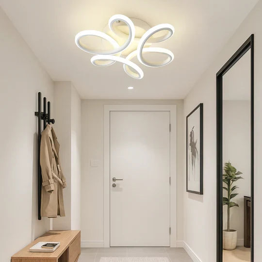 Plafonieră LED albă, 27 W, 3 temperaturi de culoare, Ø27 cm