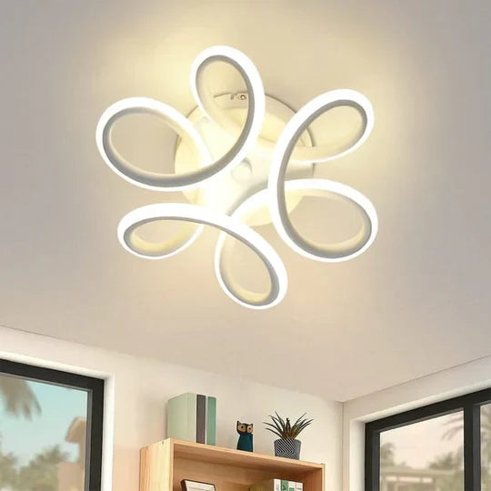 Plafonieră LED albă, 27 W, 3 temperaturi de culoare, Ø27 cm