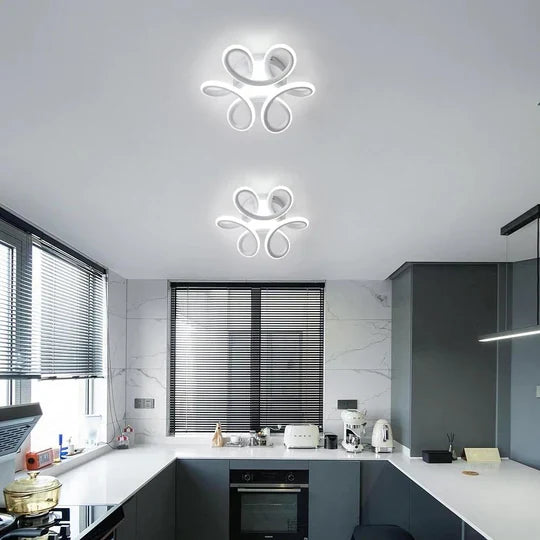 Plafonieră LED albă, 27 W, 3 temperaturi de culoare, Ø27 cm