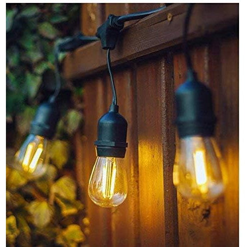 Bec LED cu filament S45, E27, 4W, 2700K, echivalent 25W