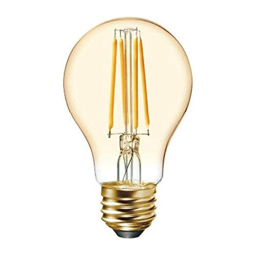 Bec LED cu filament A60, 7 W, E27, 2200 K, sticlă fumurie, 700 lm
