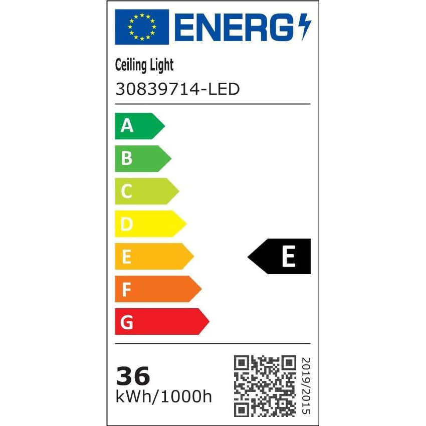 Bec LED E27 A60, 5 W, 6500 K, lumină rece