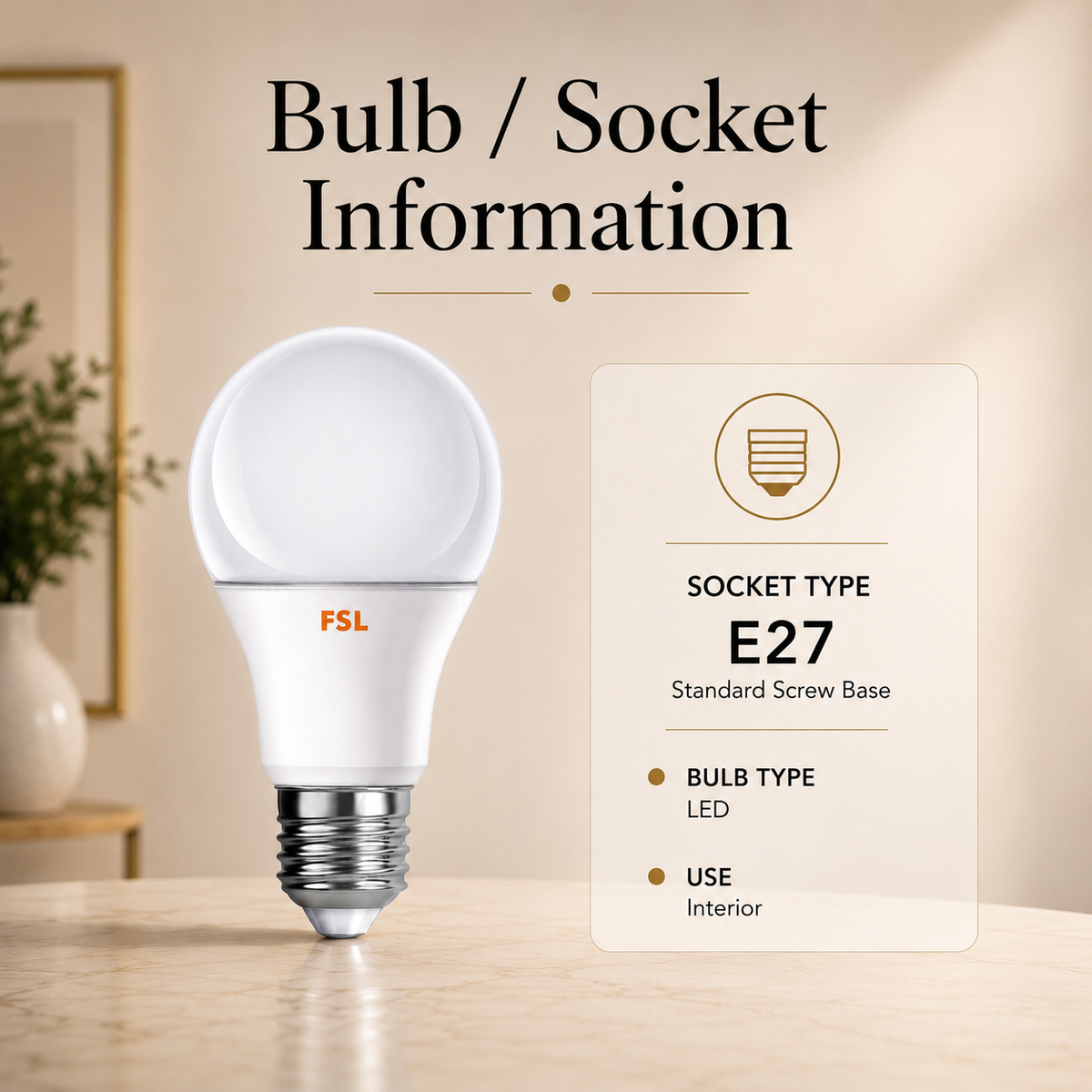 Bec LED E27 A60, 12 W, 4000 K, lumină albă neutră