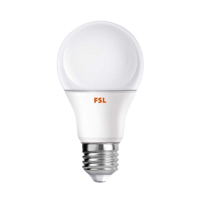 Bec LED FSL E27 A60, 12 W, 6500 K, lumină rece