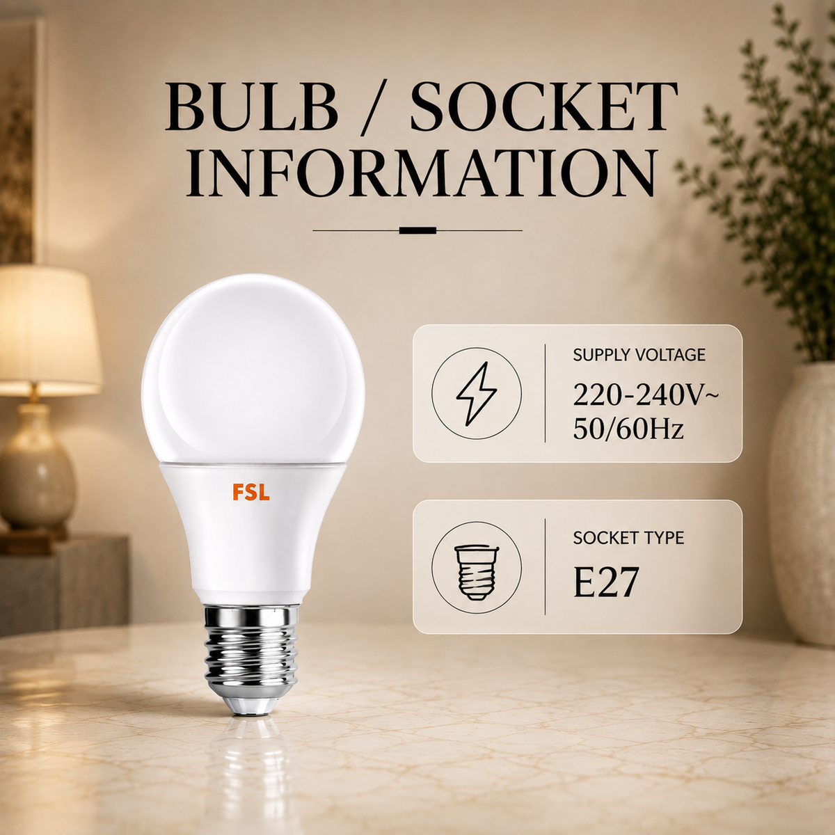 Bec LED E27 A60, 10 W, 4000 K, lumină neutră