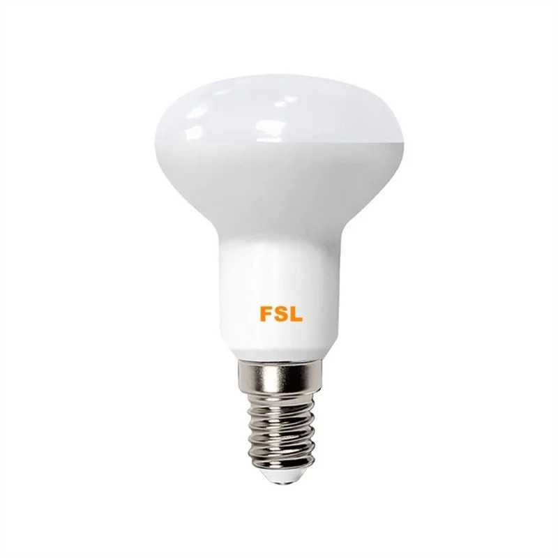 Bec LED R50 E14, 6 W, 470 lm, lumină caldă 3000 K