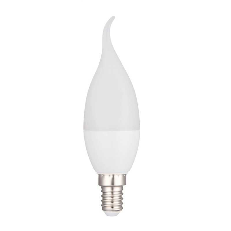 Bec LED E14, 3 W, 750 lm, lumină caldă, echivalent 15 W