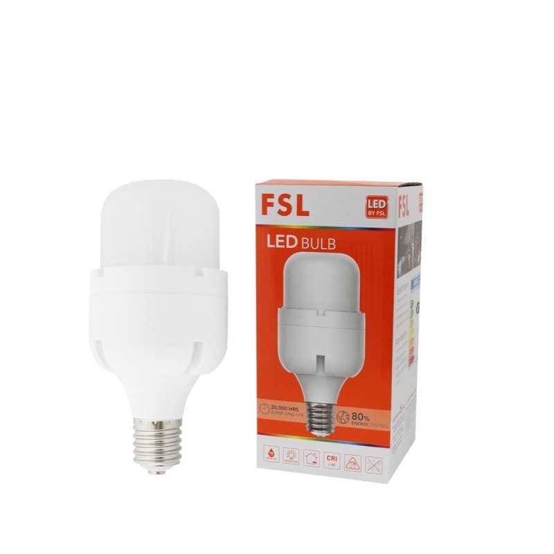 Bec LED FST111 E27, 80 W, 7000 lm, lumină rece 6500 K