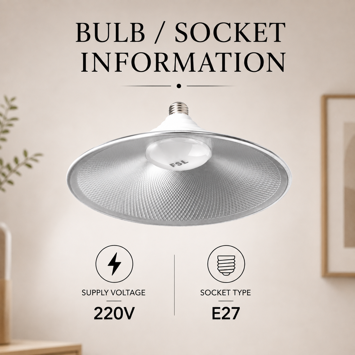 Bec LED FSH 808 A1, 20 W, E27, 1600 lm, lumină albă rece 6500 K
