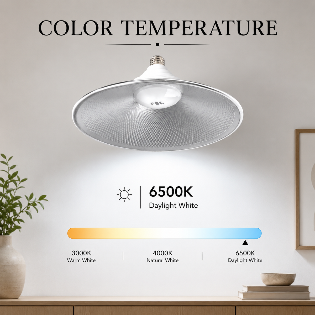 Bec LED FSH 808 A1, 20 W, E27, 1600 lm, lumină albă rece 6500 K