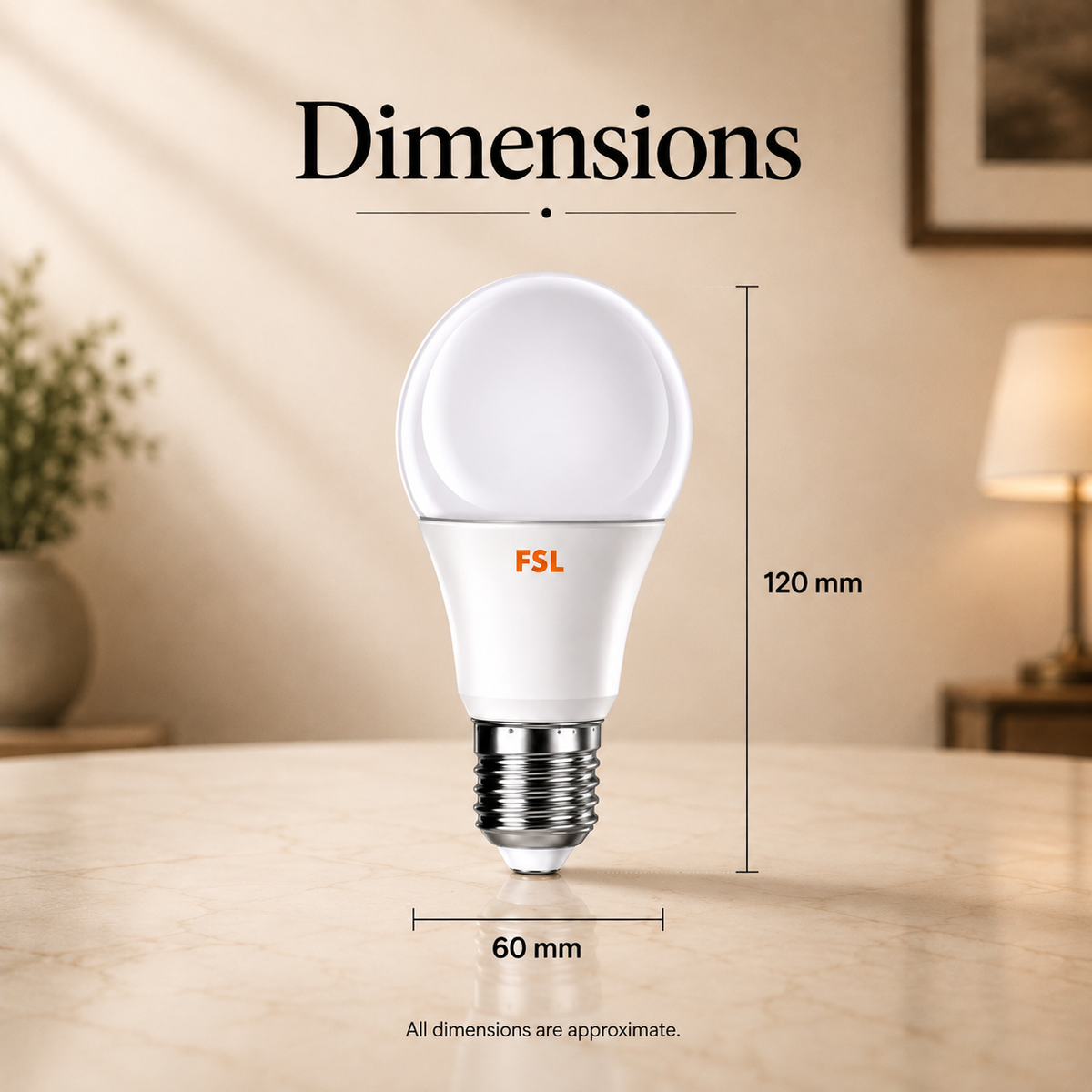 Bec LED A60 E27, 15 W, 4000 K, 1250 lm, lumină neutră