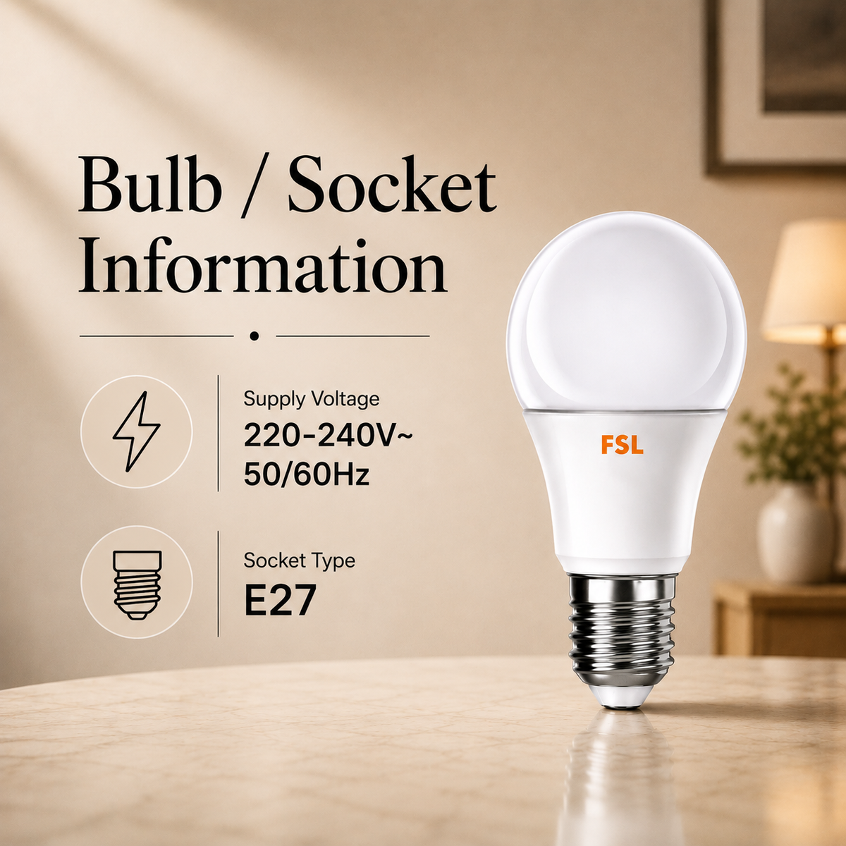 Bec LED E27 A60, 13 W, 3000 K, lumină albă caldă