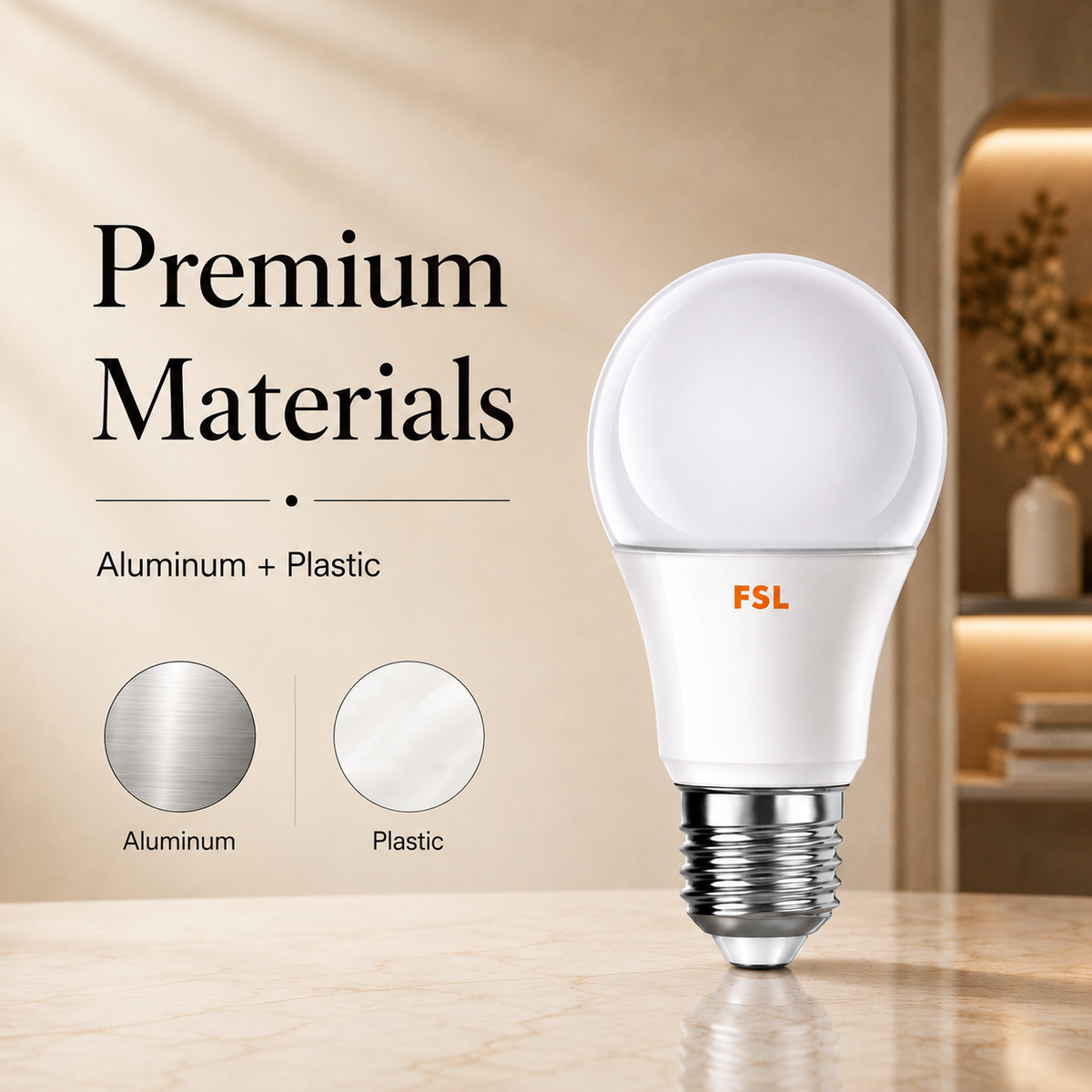 Bec LED E27 A60, 10 W, lumină albă caldă, 3000 K