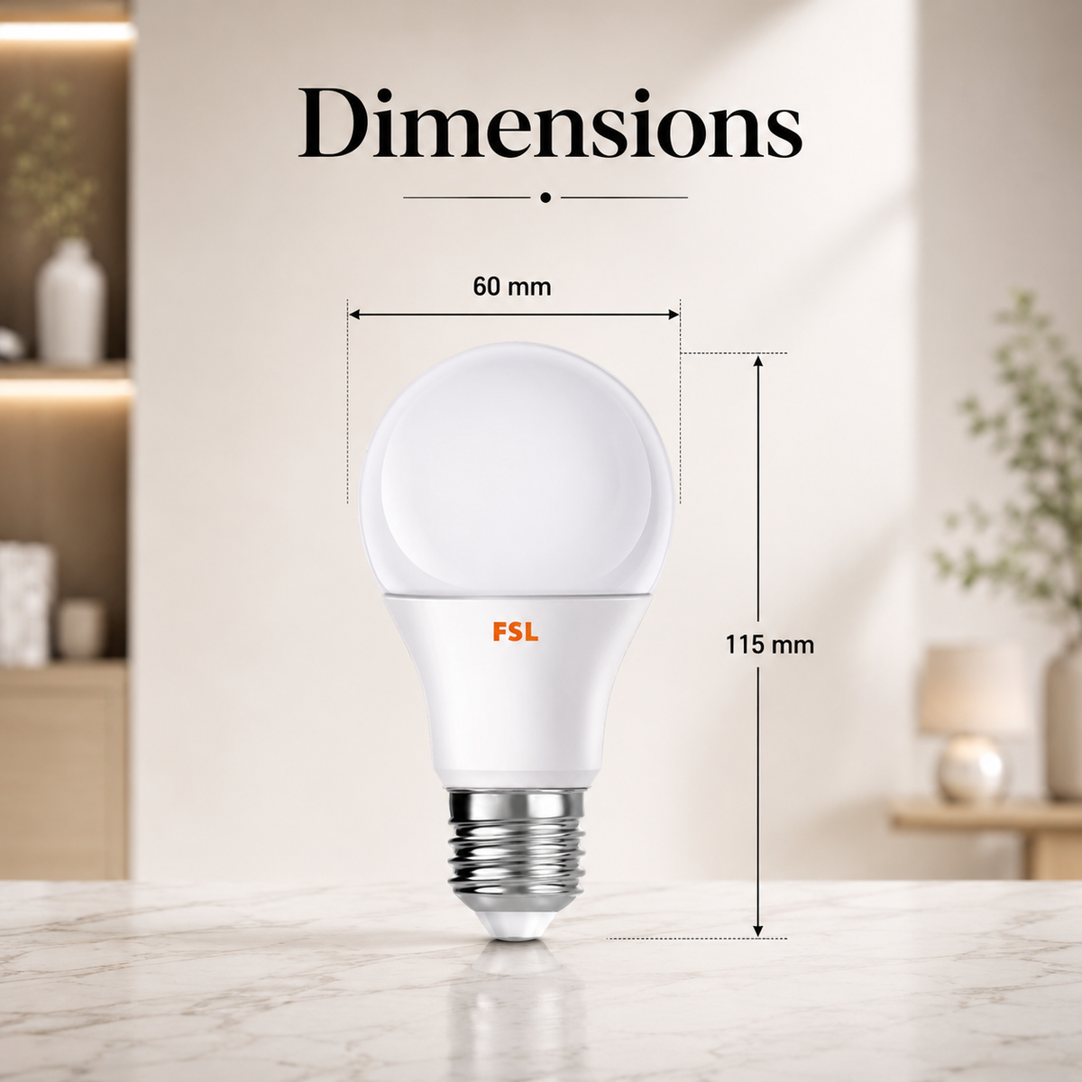 Bec LED A60 E27, 12 W, 1150 lm, 3000 K, lumină caldă, echivalent 125 W