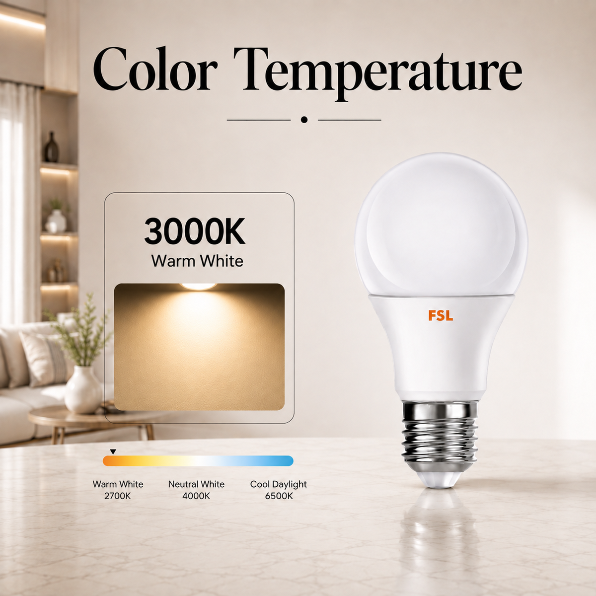 Bec LED A60 E27, 12 W, 1150 lm, 3000 K, lumină caldă, echivalent 125 W
