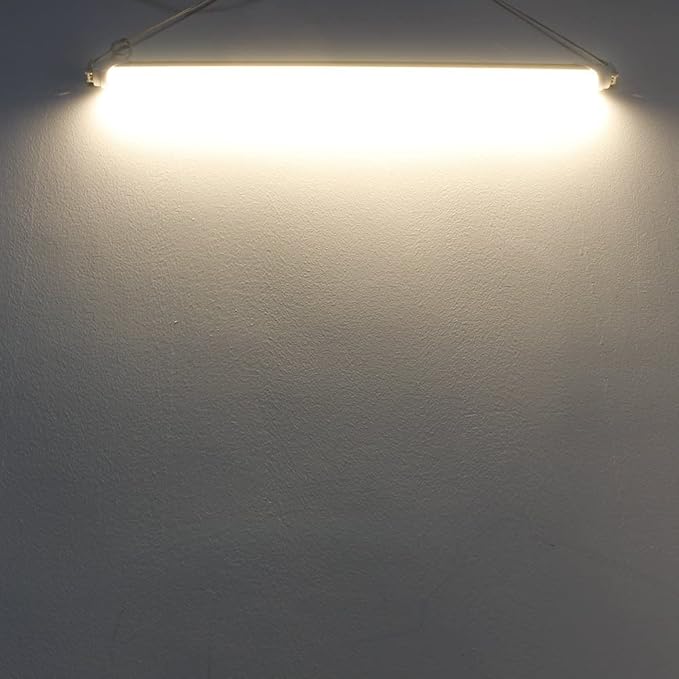 Tub LED T8 20 W, 6500 K, sticlă transparentă, 120 cm, G13