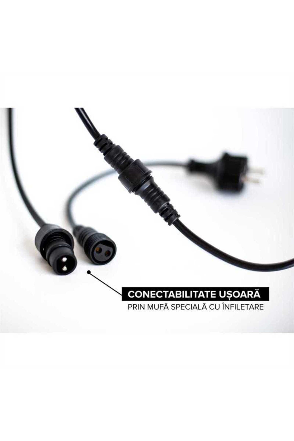 Cablu de conectare și prelungire pentru instalații luminoase