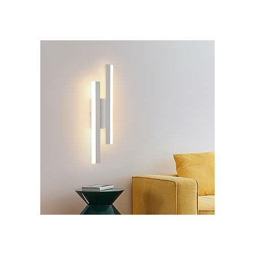 Aplica LED de perete albă, 41 cm, 24 W, 3 temperaturi de culoare
