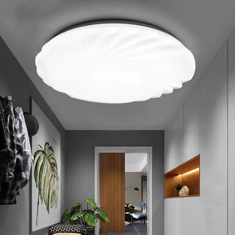 Plafonieră LED rotundă, 32 cm, 18 W, 1530 lm, lumină rece