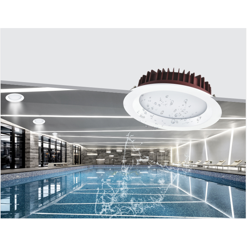 Spot LED încastrat alb, 12 W, 1080 lm, IP65, 3 temperaturi de culoare