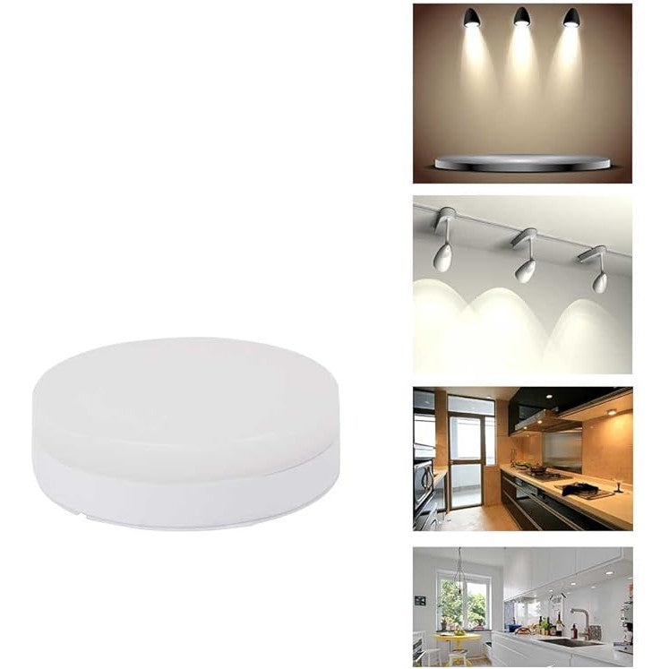 Spot LED încastrat rotund, 24 W, 3 culori, alb, IP20