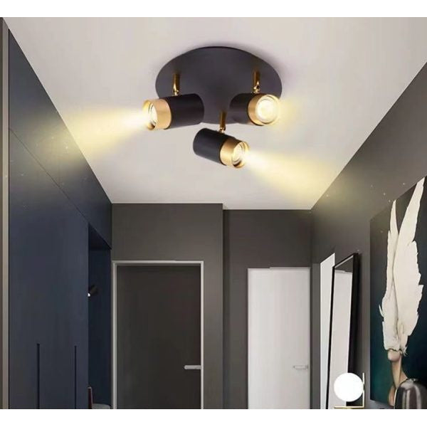 Spot LED rotund de plafon, alb, 16 W, 900 lm, 3 temperaturi de culoare