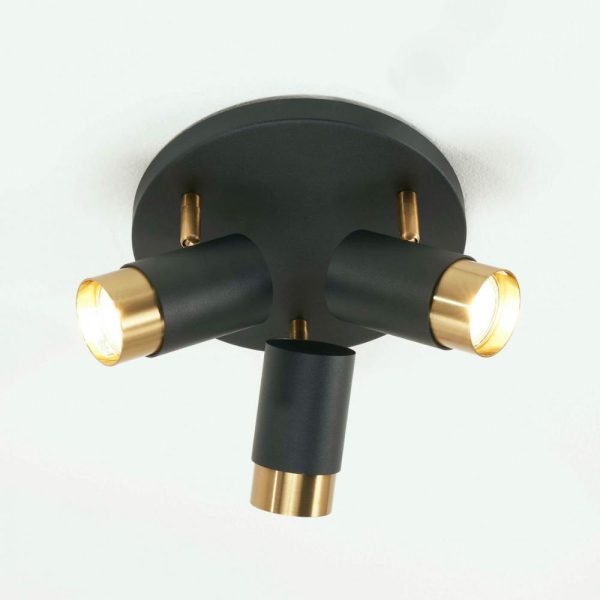 Spot LED rotund de plafon, alb, 16 W, 900 lm, 3 temperaturi de culoare