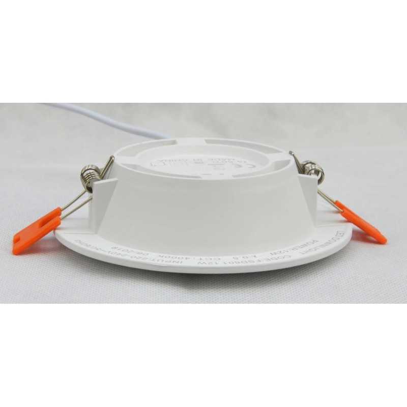 Spot LED încastrat FSD 601, 22 W, 1550 lm, 3 culori, alb