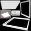 Panou LED 60x60 cm, 3 temperaturi de culoare, IP20, alb