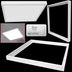 Panou LED 60x60 cm, 3 temperaturi de culoare, IP20, alb