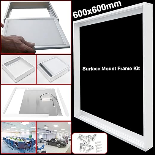 Panou LED 60x60 cm, 3 temperaturi de culoare, IP20, alb