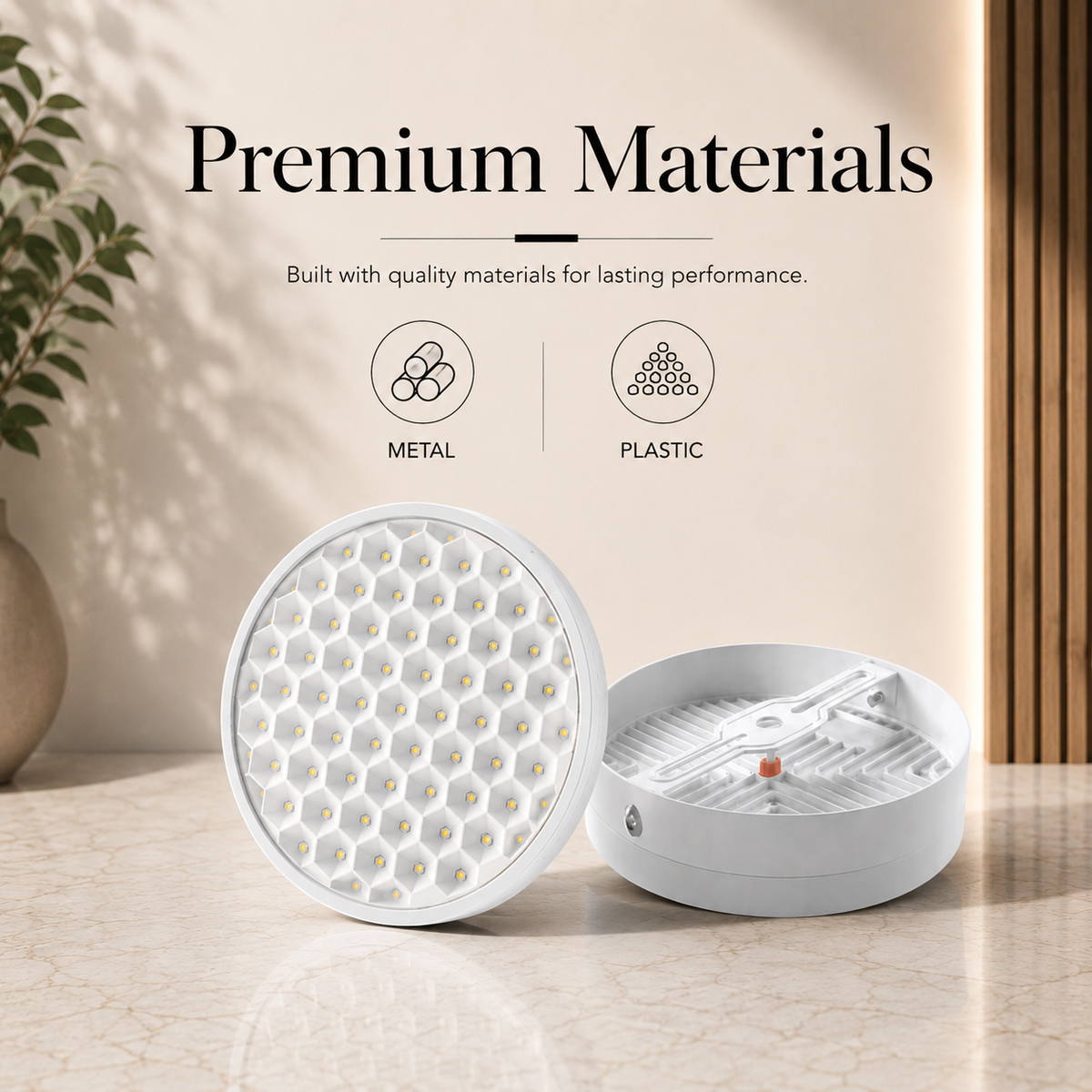 Spot LED de interior, 15 W, 3 temperaturi de culoare, alb, IP20