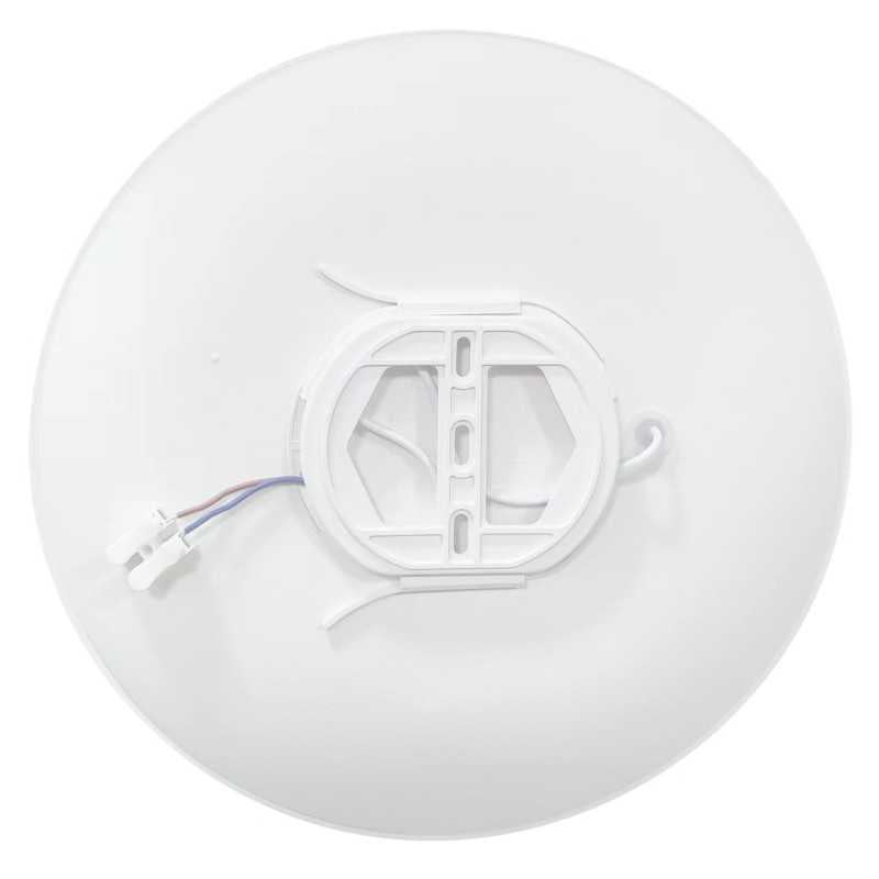 Plafonieră LED rotundă 18 W, 1350 lm, IP44, 3CCT, Ø27 cm