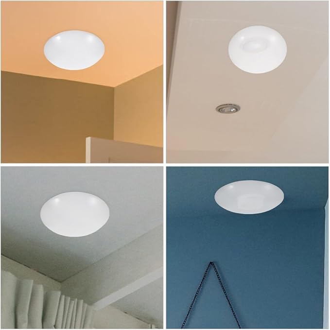 Plafonieră LED rotundă 18 W, 1350 lm, IP44, 3CCT, Ø27 cm